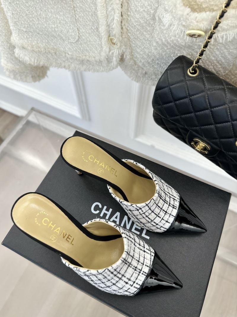 Chanel Slippers